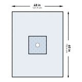 McKesson Sterile Minor Procedure Surgical Drape, 48 x 60 Inch McKesson