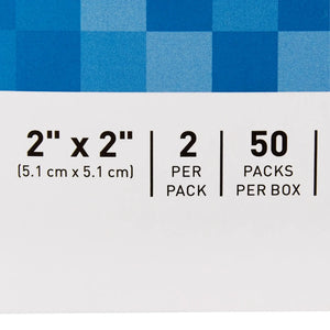 McKesson Sterile Nonwoven Sponge, 2 x 2 Inch, 4-Ply McKesson