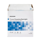 McKesson Sterile Nonwoven Sponge, 4 x 4 Inch McKesson