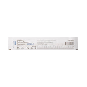 McKesson Sterile Swabsticks, Cotton Tip, 6 Inch Wood Shaft McKesson