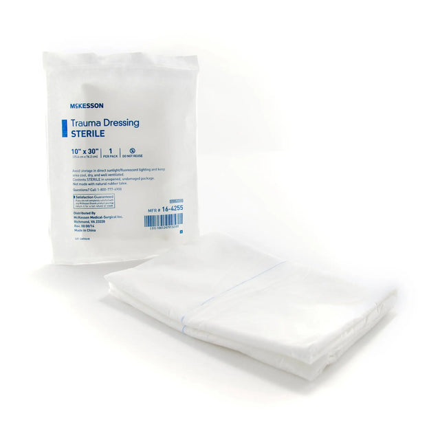 McKesson Sterile Trauma Dressing, 10 x 30 Inch McKesson