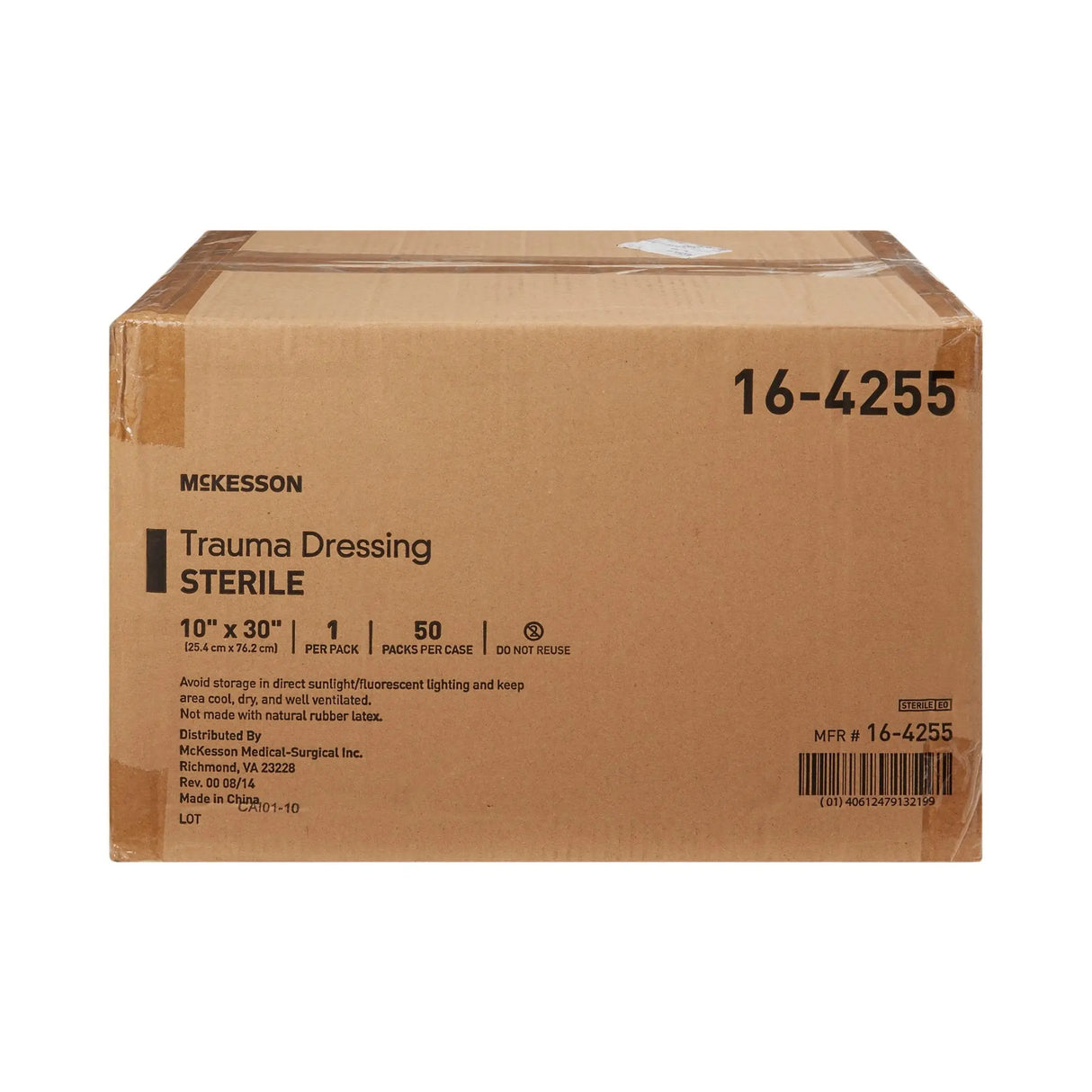 McKesson Sterile Trauma Dressing, 10 x 30 Inch McKesson