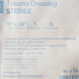 McKesson Sterile Trauma Dressing, 10 x 30 Inch McKesson