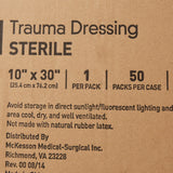 McKesson Sterile Trauma Dressing, 10 x 30 Inch McKesson