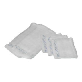 McKesson Sterile X-ray Detectable Gauze Sponge, 4 x 8 Inch, 12-Ply McKesson