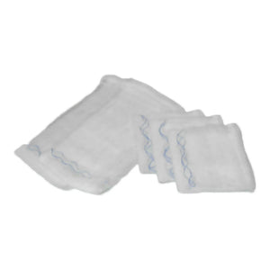 McKesson Sterile X-ray Detectable Gauze Sponge, 4 x 8 Inch, 12-Ply McKesson