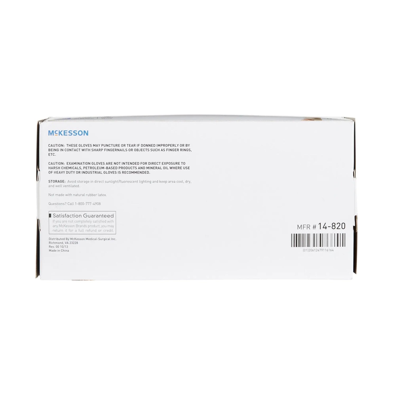 McKesson Stretch Vinyl Exam Glove, Extra Large, Ivory McKesson