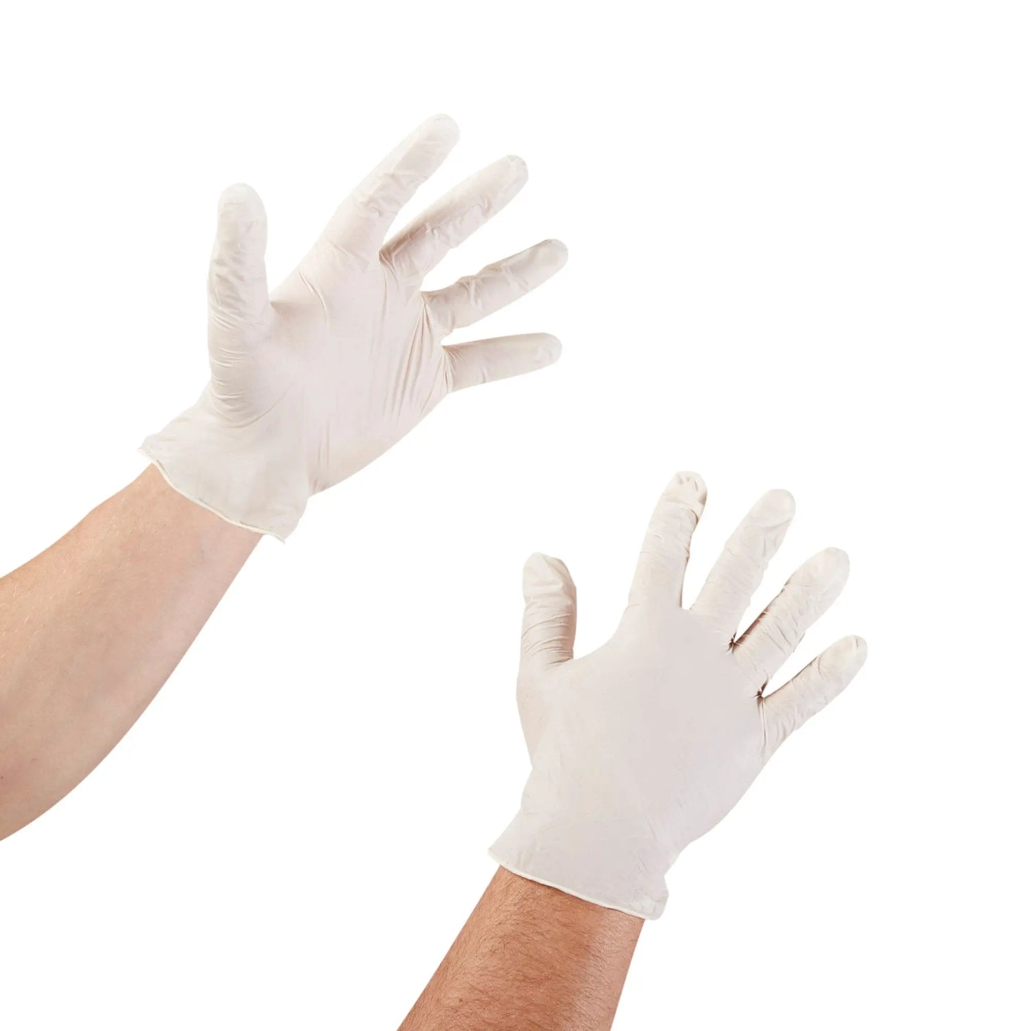 McKesson Stretch Vinyl Exam Glove, Extra Large, Ivory McKesson