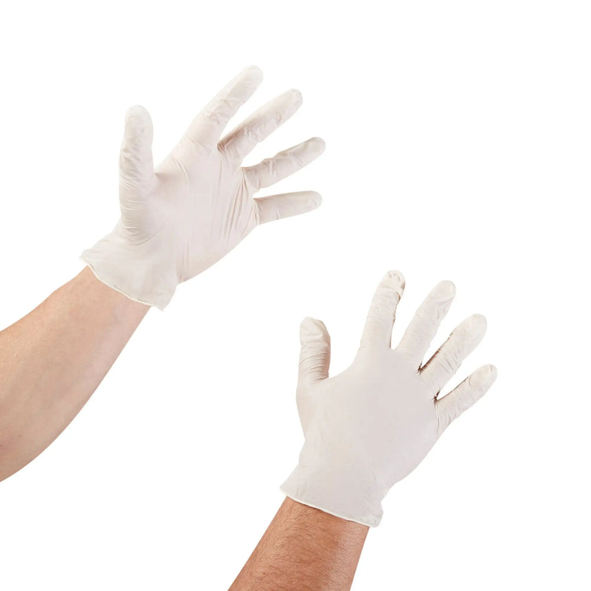 McKesson Stretch Vinyl Exam Glove, Extra Large, Ivory McKesson