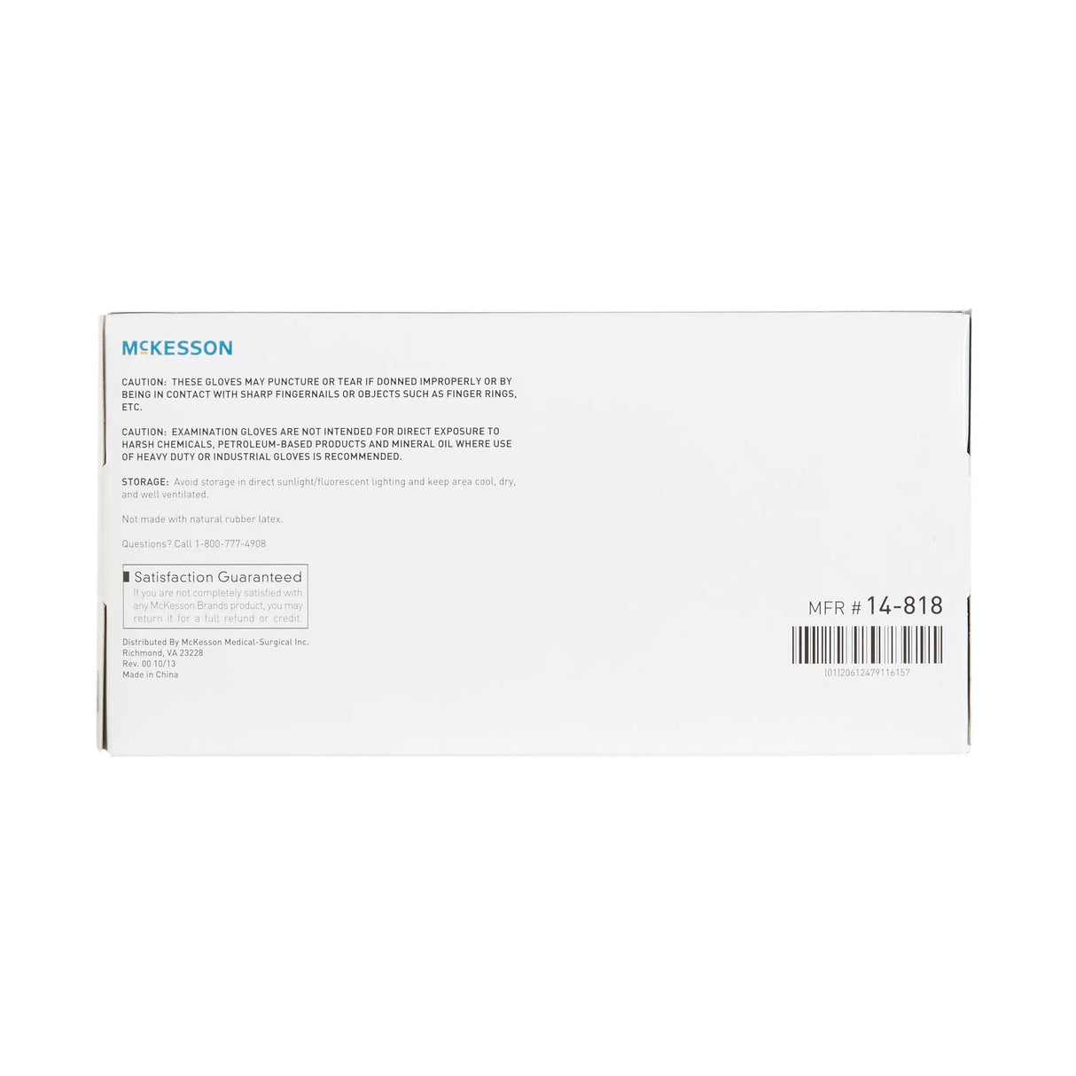 McKesson Stretch Vinyl Exam Glove, Large, Ivory McKesson