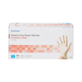 McKesson Stretch Vinyl Exam Glove, Large, Ivory McKesson