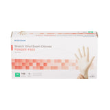 McKesson Stretch Vinyl Exam Glove, Medium, Ivory McKesson