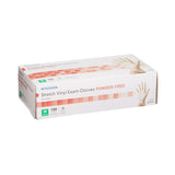 McKesson Stretch Vinyl Exam Glove, Medium, Ivory McKesson