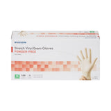 McKesson Stretch Vinyl Exam Glove, Medium, Ivory McKesson