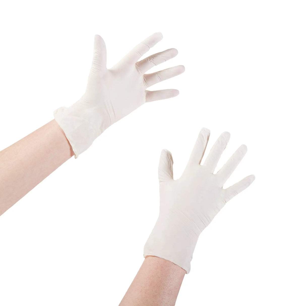 McKesson Stretch Vinyl Exam Glove, Small, Ivory McKesson