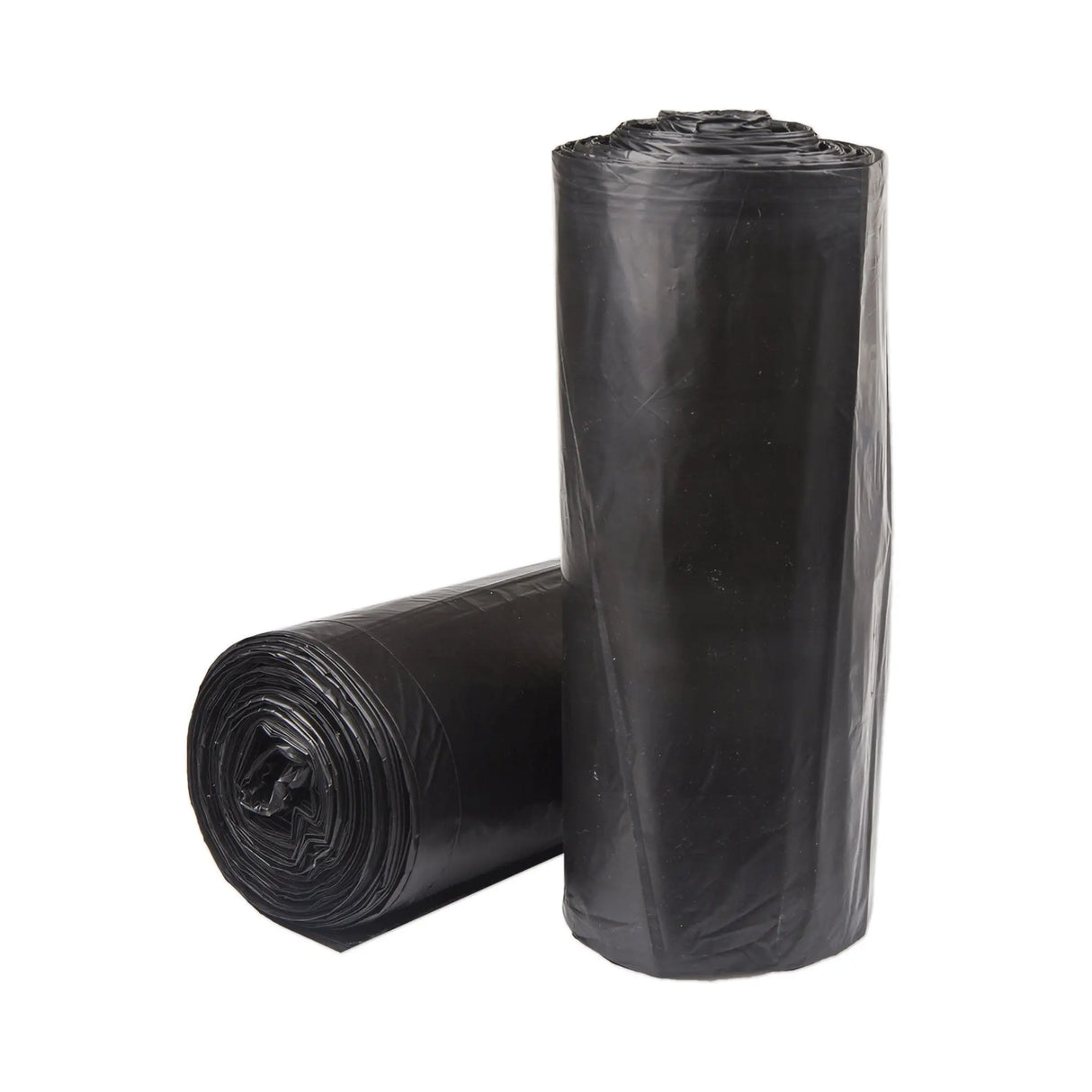 McKesson Super Heavy Duty Black Trash Bag, 60 gal, 1.4 Mil McKesson