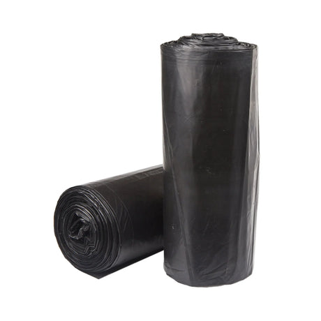 McKesson Super Heavy Duty Trash Bag, Black, 56 gal. McKesson