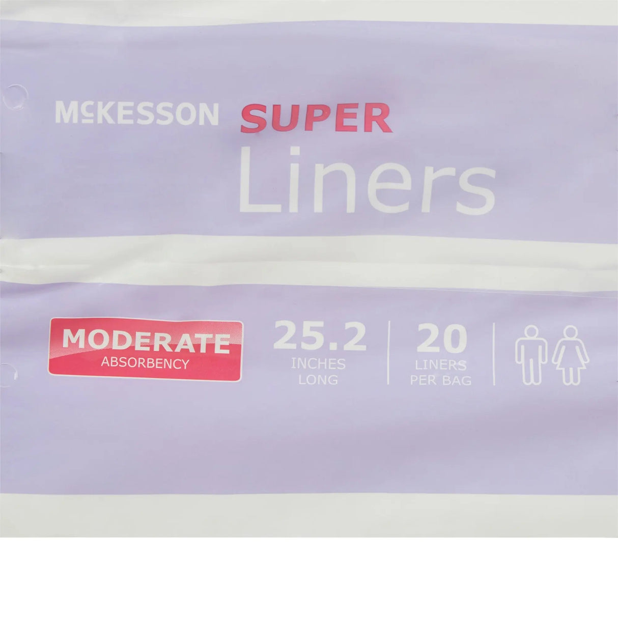 McKesson Super Incontinence Liner McKesson Super