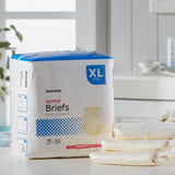 McKesson Super Moderate Absorbency Incontinence Brief, Extra Large McKesson