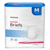 McKesson Super Moderate Absorbency Incontinence Brief, Medium McKesson