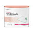 McKesson Super Moderate Absorbency Underpad, 23 x 36 Inch McKesson Super