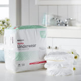 McKesson Super Moderate Absorbent Underwear, Extra Large McKesson