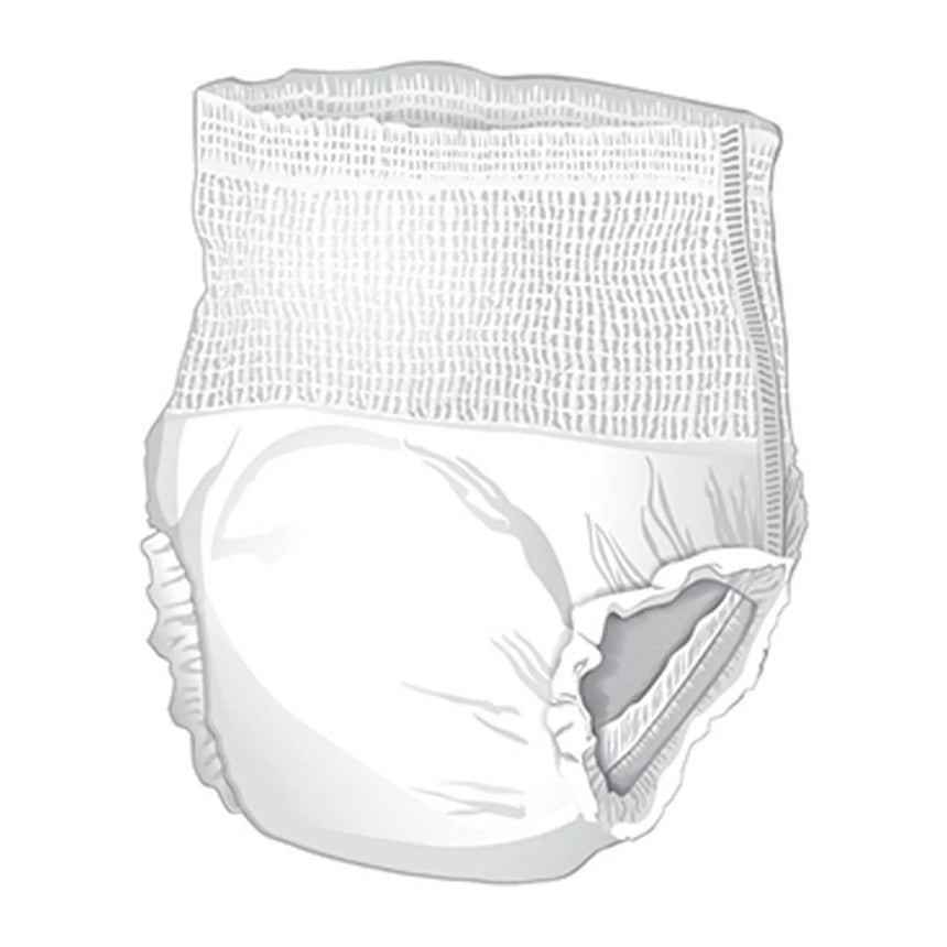 McKesson Super Moderate Absorbent Underwear, Medium McKesson