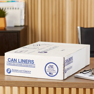 McKesson Super Plus Duty Clear Trash Bag, 45 gal, 1.15 Mil McKesson