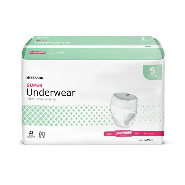 McKesson Super Underwear, Small McKesson