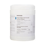 McKesson Surface Disinfectant Wipes, Large Canister McKesson