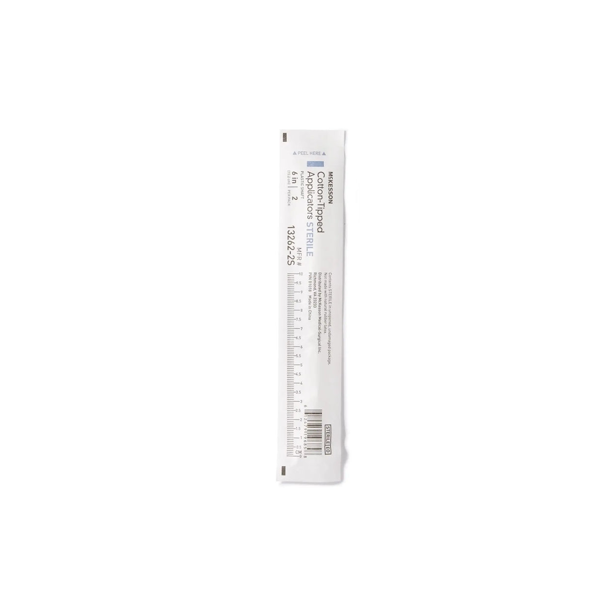 McKesson Swabstick, 6-Inch Length McKesson