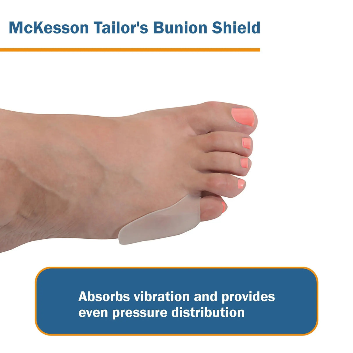 McKesson Tailor's Bunion Shield McKesson