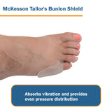 McKesson Tailor's Bunion Shield McKesson