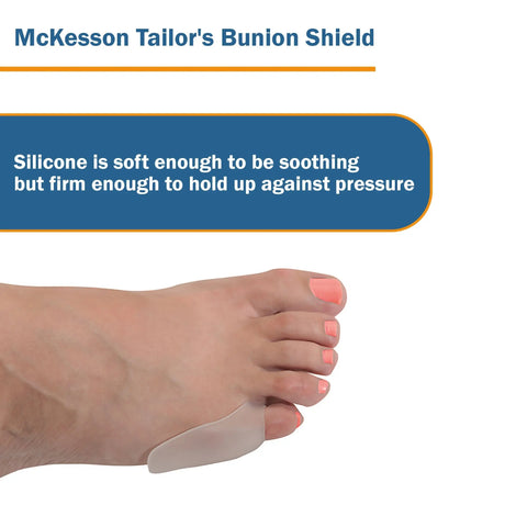 McKesson Tailor's Bunion Shield McKesson