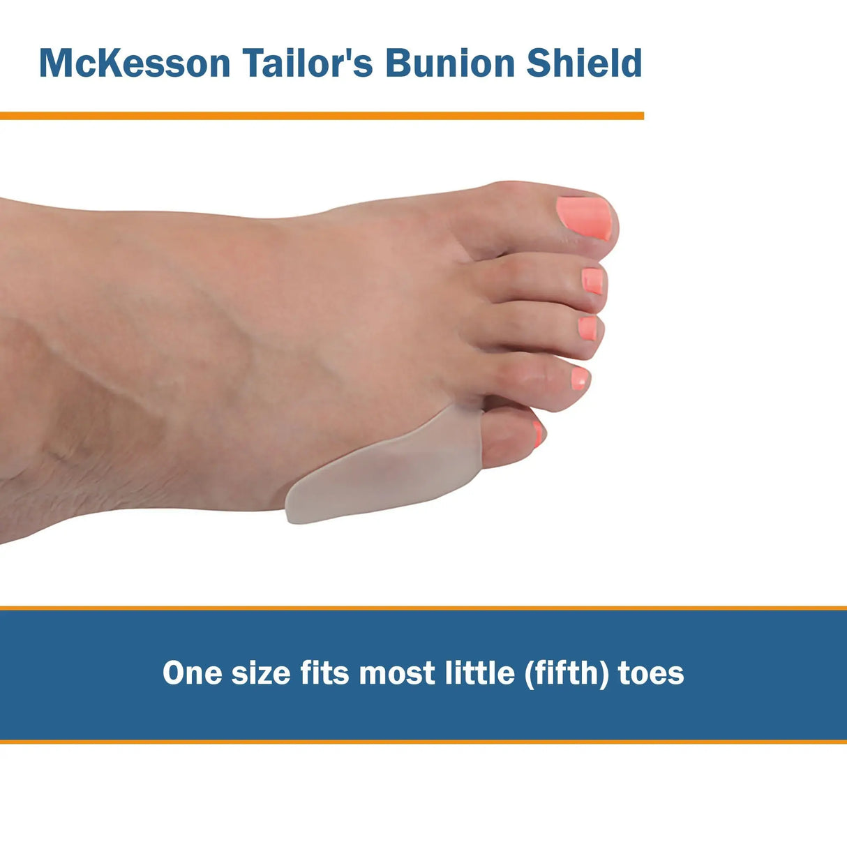 McKesson Tailor's Bunion Shield McKesson