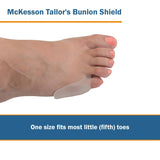 McKesson Tailor's Bunion Shield McKesson