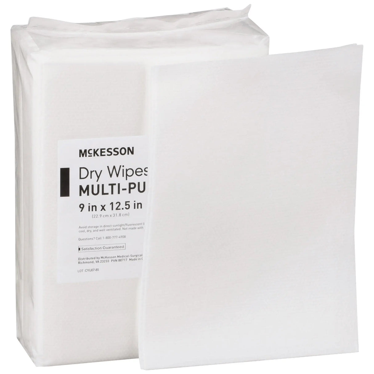 McKesson Task Wipe McKesson