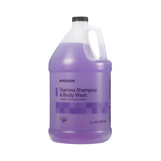 McKesson Tearless Shampoo and Body Wash, Lavender Scent, 1 gal Jug McKesson