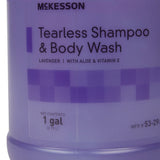 McKesson Tearless Shampoo and Body Wash, Lavender Scent, 1 gal Jug McKesson