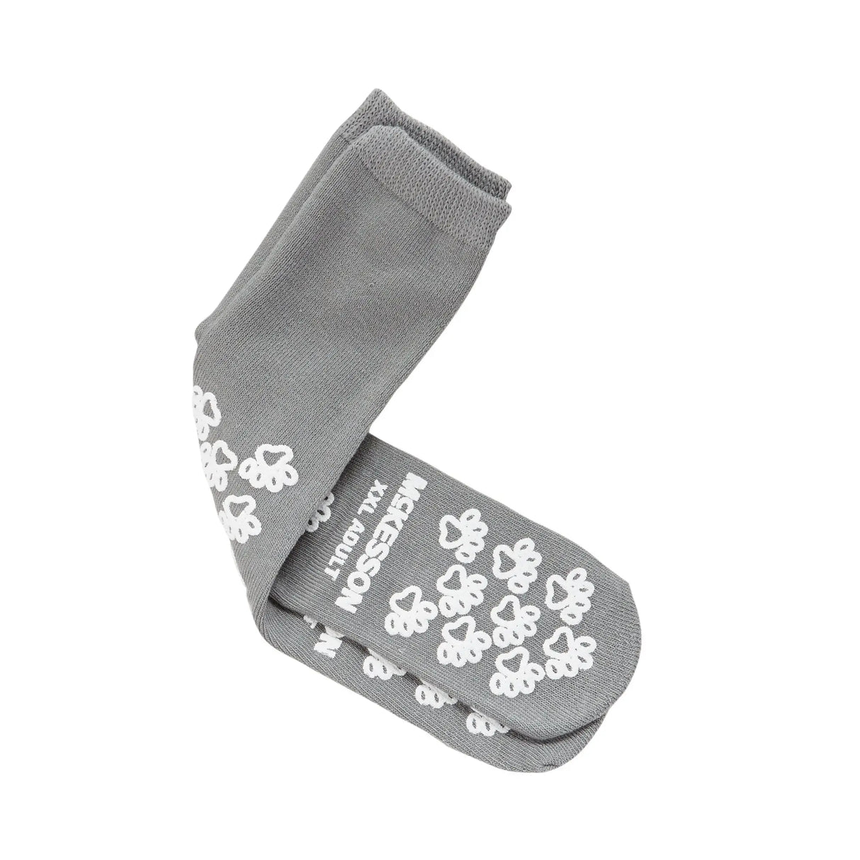 McKesson Terries™ Adult Slipper Socks, 2X-Large, Gray McKesson Terries™