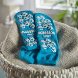 McKesson Terries™ Adult Slipper Socks, Large McKesson Terries™