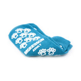 McKesson Terries™ Adult Slipper Socks, Teal McKesson Terries™