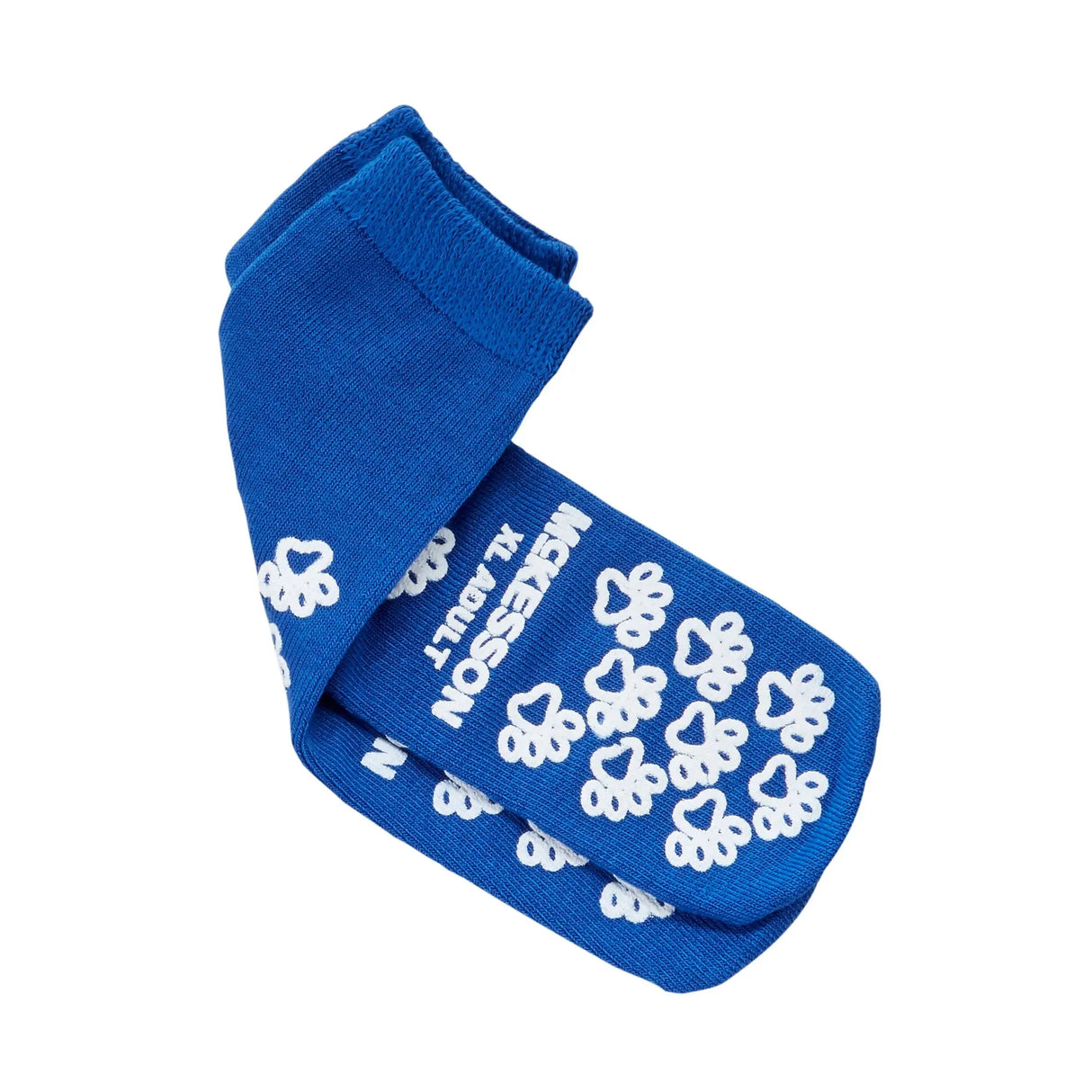 McKesson Terries™ Adult Slipper Socks, X-Large, Royal Blue McKesson Terries™