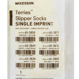 McKesson Terries™ Single Tread Slipper Socks, Toddler McKesson Terries™