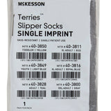 McKesson Terries™ Slipper Socks, 2X-Large McKesson Terries™