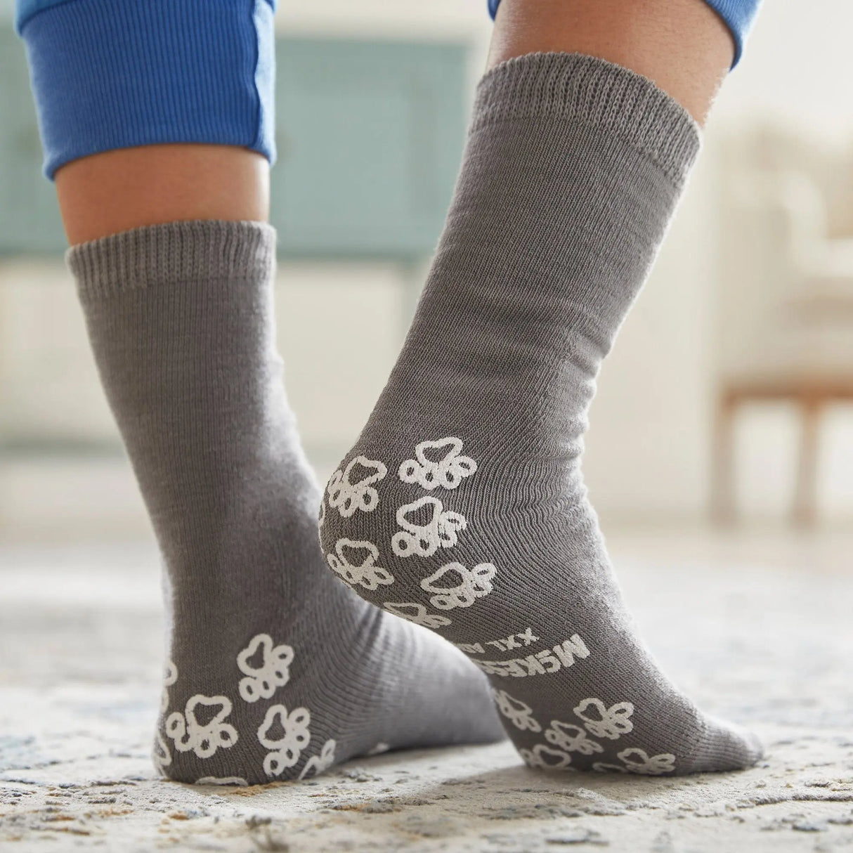 McKesson Terries™ Slipper Socks, 2X-Large McKesson Terries™