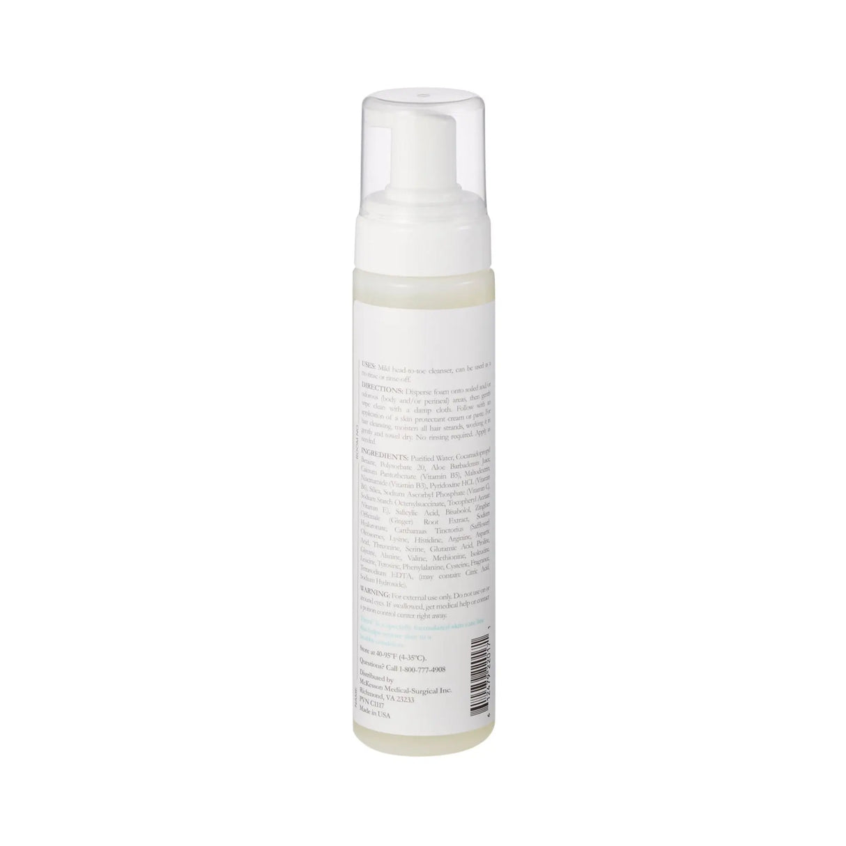 McKesson Thera® Foaming Body Cleanser 9 oz. - getMovility