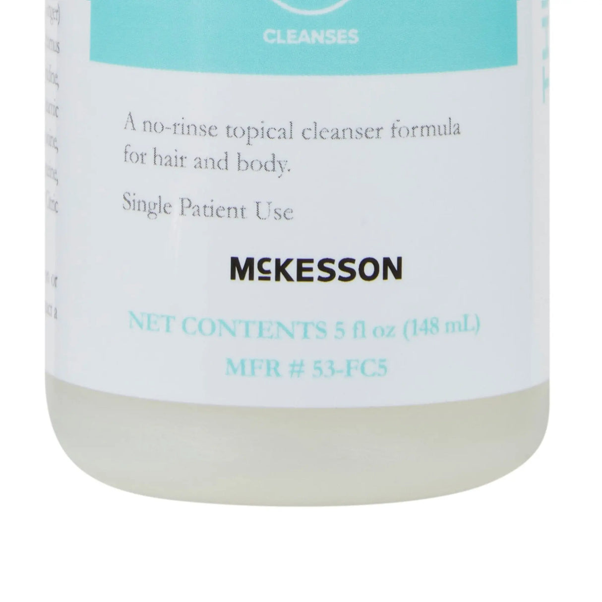 McKesson Thera® Foaming Body Cleanser, 5 oz. Bottle - getMovility