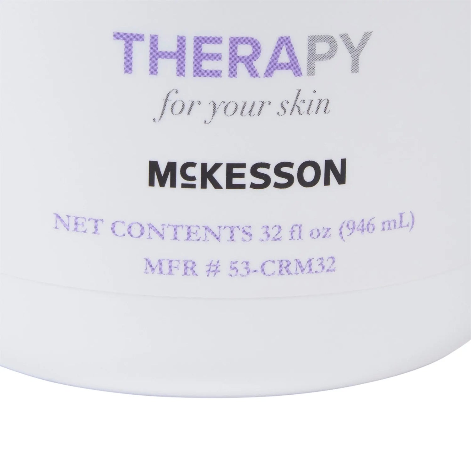McKesson Thera® Moisturizing Cream Pump, 32 oz. Bottle Thera®