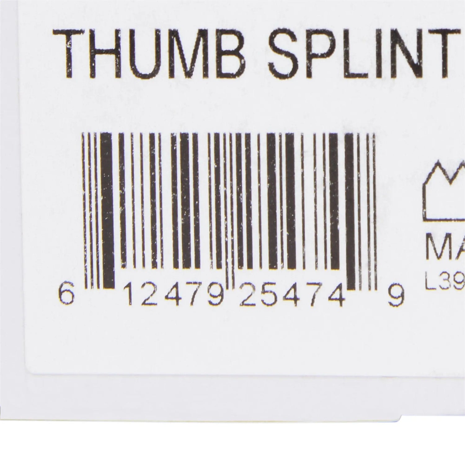 McKesson Thumb Splint, One Size Fits Most McKesson